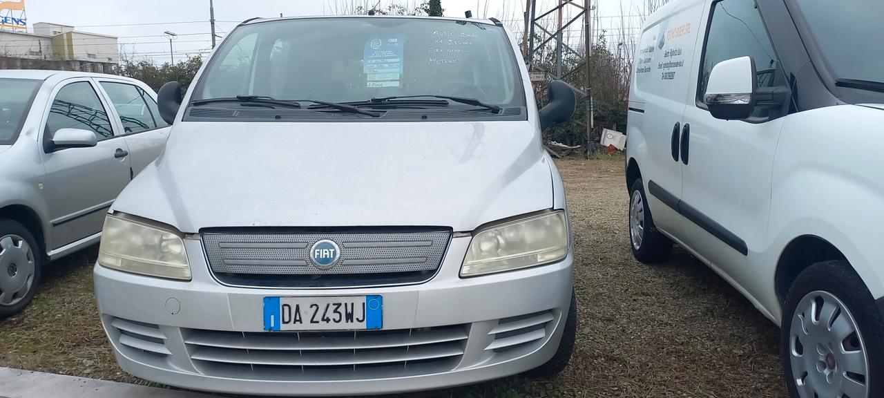 Fiat Multipla 1.6 16V Natural Power Emotion