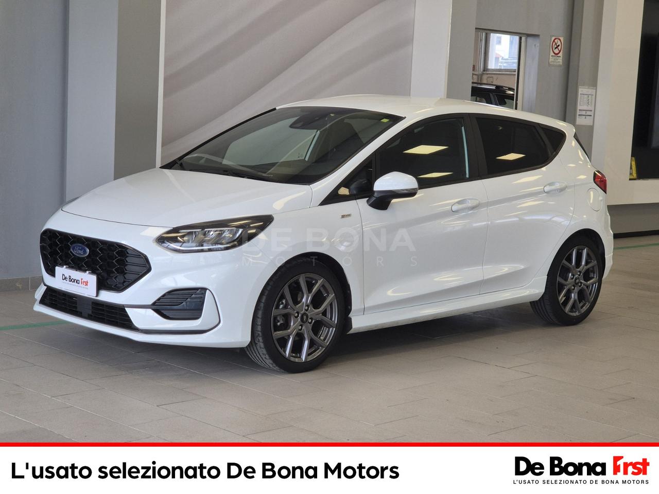 Ford Fiesta 5p 1.0 ecoboost h st-line 125cv