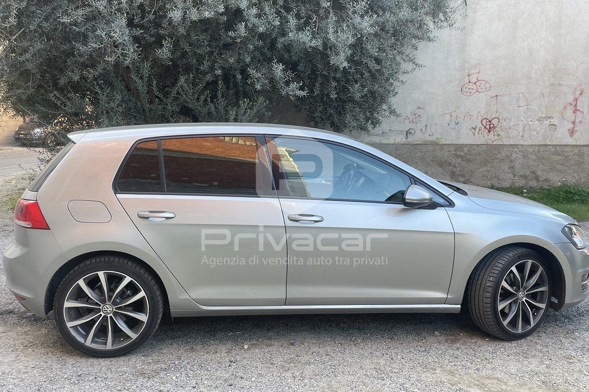 VOLKSWAGEN Golf 1.6 TDI 110 CV DSG 5p. Highline BlueMotion Technology