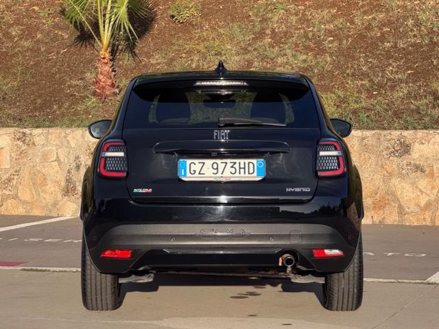 FIAT 600 HYBRID 110CV DCT MHEV LA PRIMA II+PELLE+18+RCAMERA