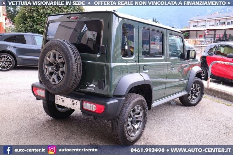 Suzuki Jimny 1.5 MT Allgrip 5PORTE 4POSTI AUTOVETTURA