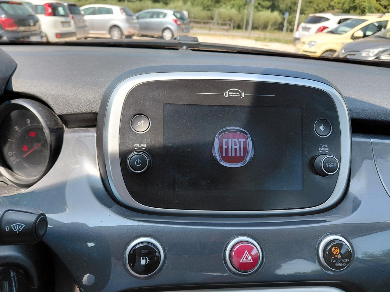 FIAT 500 X ANNO 2018 BZ GPL ADATTA NEOPATENTATI KM 192 MILA
