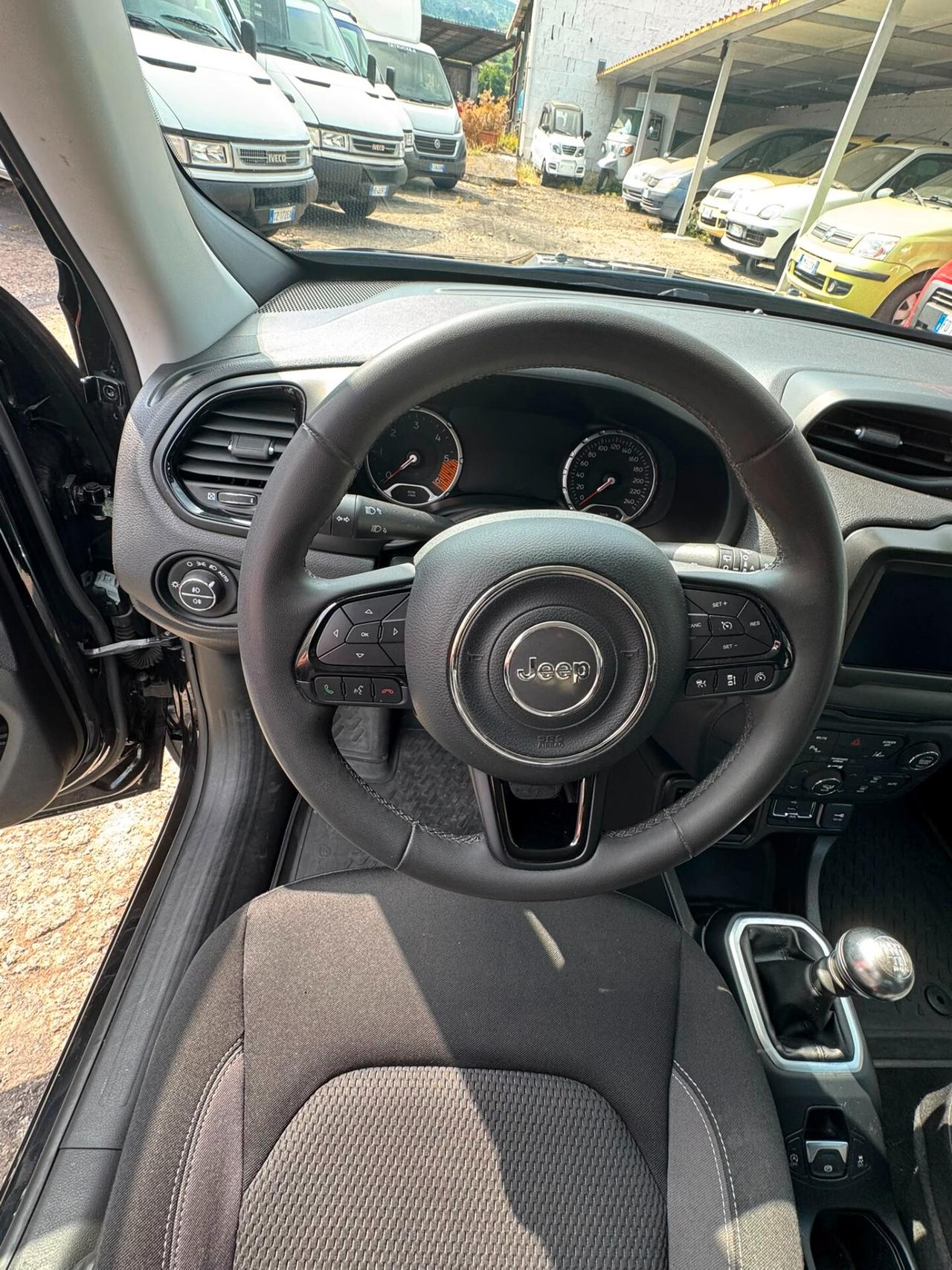 Jeep Renegade 1.6 Mjt 130 CV Limited TOTAL BLACK