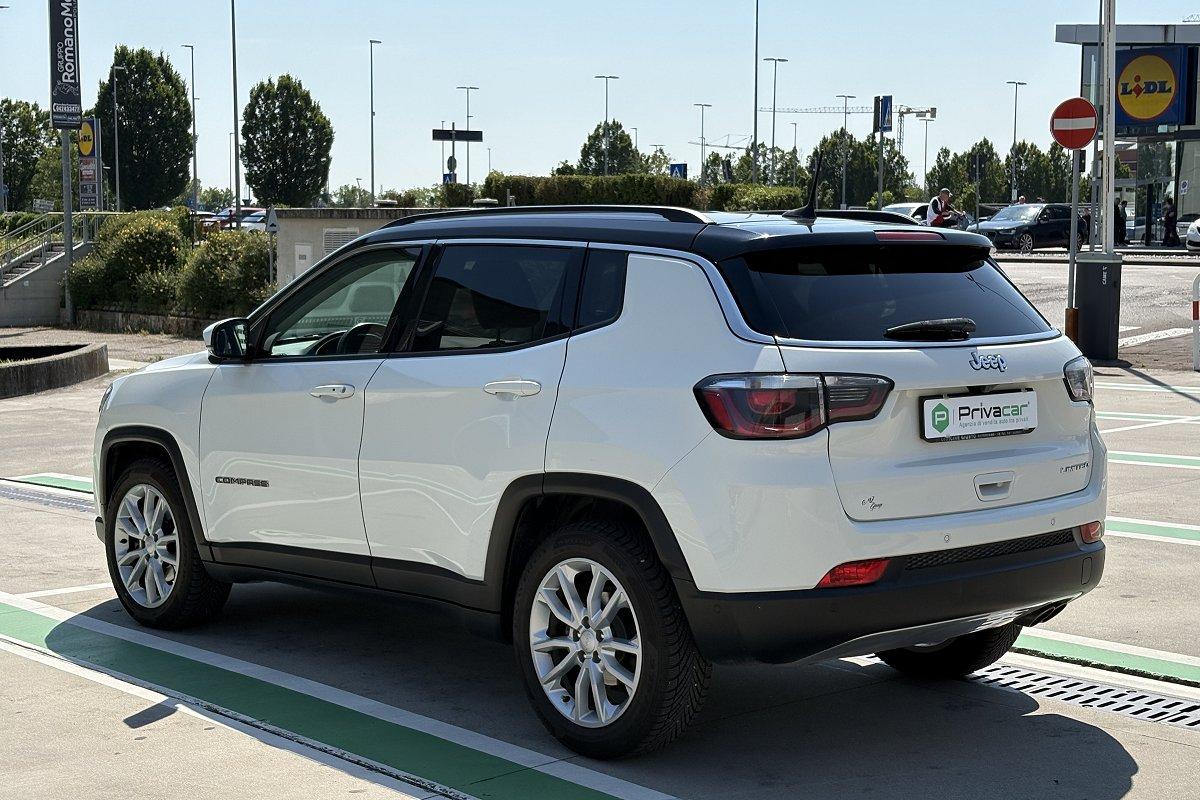 JEEP Compass 1.3 Turbo T4 150 CV aut. 2WD Limited