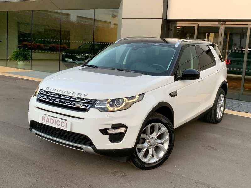 Land Rover Discovery Sport  2.0 TD4 150 CV HSE - N1 AUTOCARRO