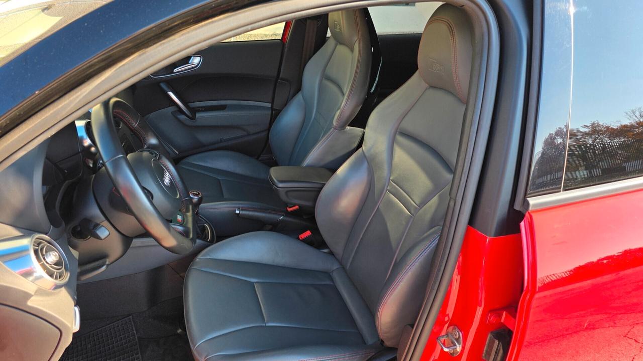 Audi A1 S1 SPB 2.0 TFSI quattro UNIPROPRIETARIO DA COLLEZIONE FULL