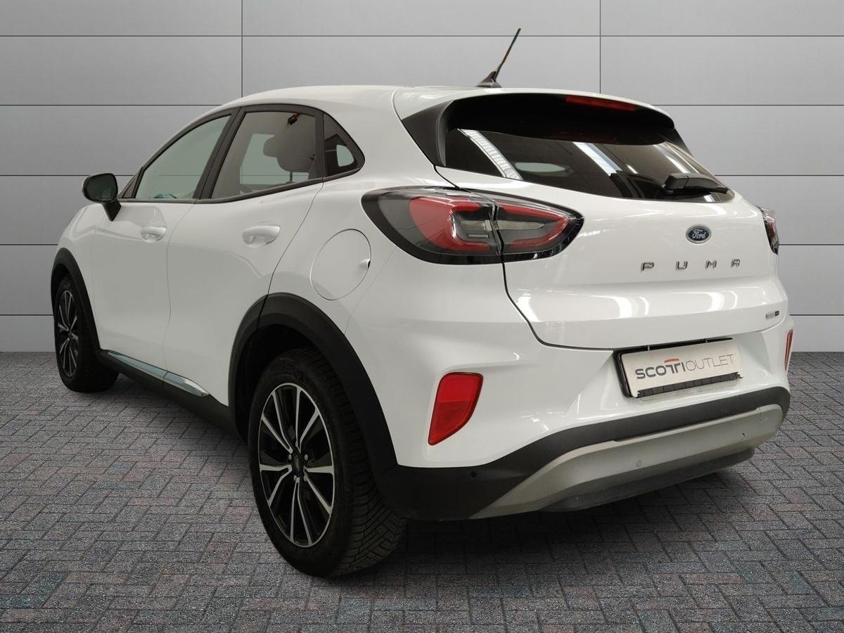 FORD Puma '19-> - Puma 1.0 EcoBoost Hybrid 125 CV S&S Titanium