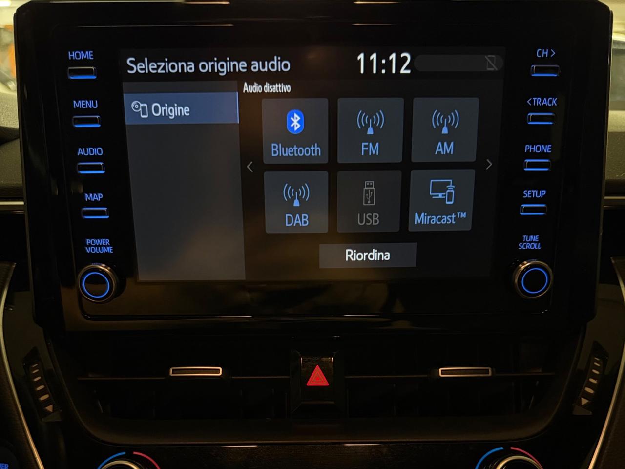 SPETTACOLARE TOYOTA COROLLA HYBRID CON SOLI 51.974 KM IN OTTIME CONDIZIONI