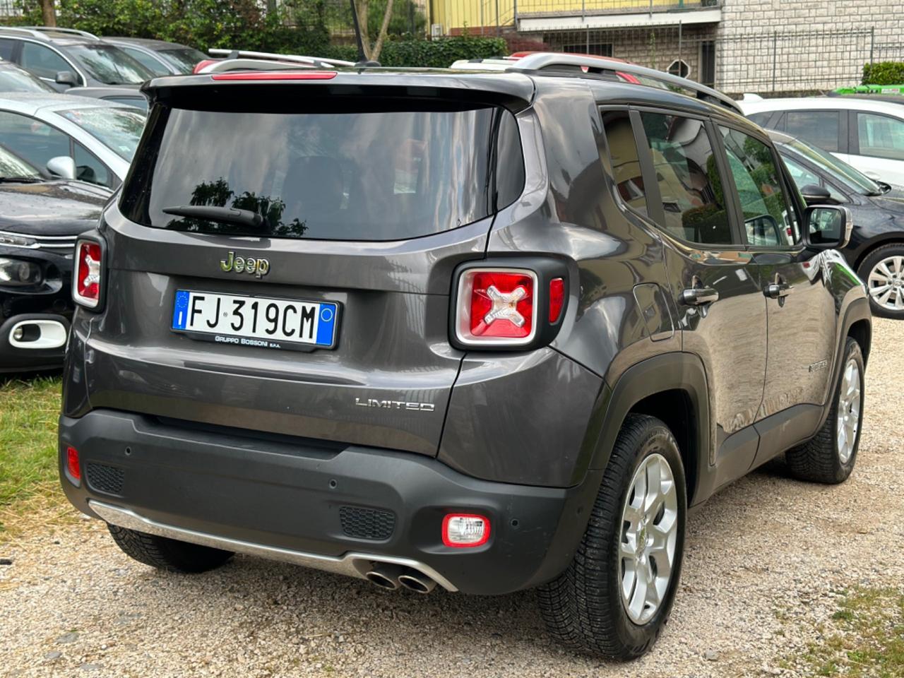 Jeep RENEGADE 1.6 MJT 120 CV LIMITED KMCERT GARANZ