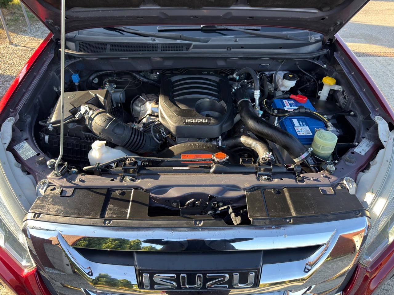 Isuzu D-Max N60 Space KM 49000