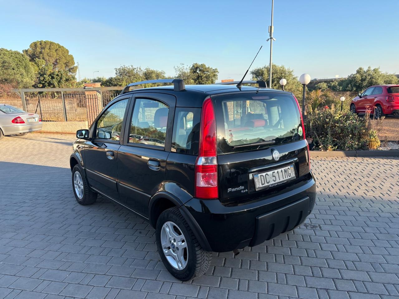 Fiat Panda 1.2 4x4 Climbing
