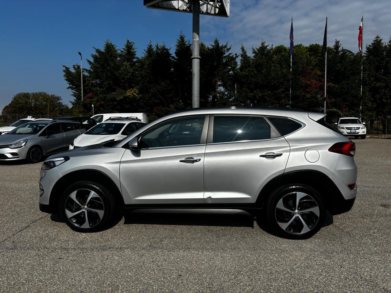 Hyundai Tucson 2.0 CRDi 4WD aut. XPossible - 2015