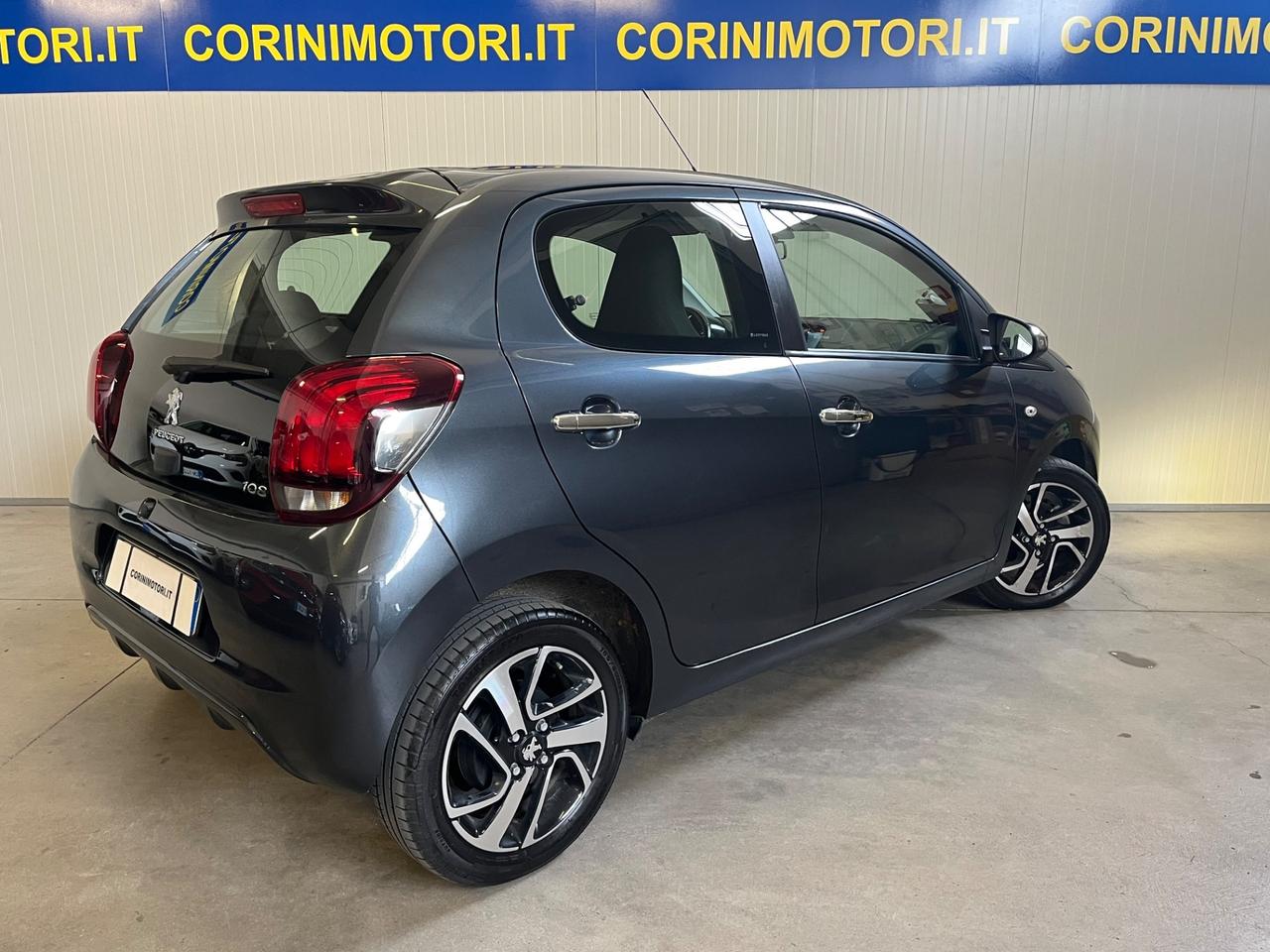 Peugeot 108 VTi 72 S&S 5 porte Allure