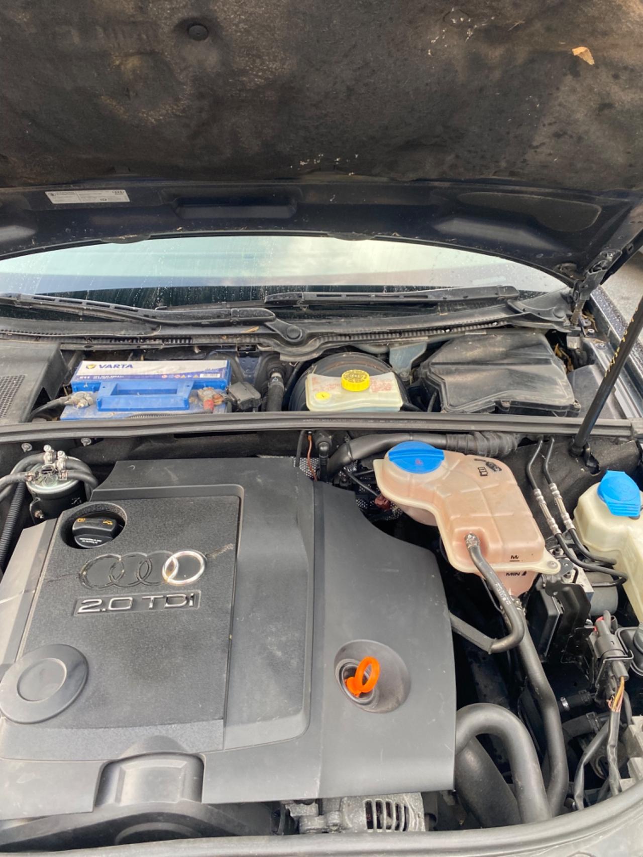 Audi A4 2.0 TDI 2007 Full TAGLIANDATA