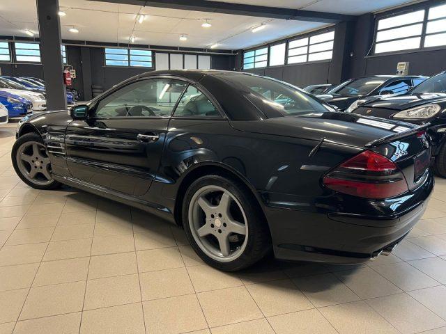 MERCEDES-BENZ SL 55 AMG 500CV ITALIANA ! 2 PROPRIETARI ! FATTURE MERCEDES