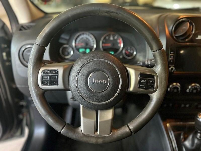Jeep Patriot Patriot 2.2 crd Limited 4wd my11