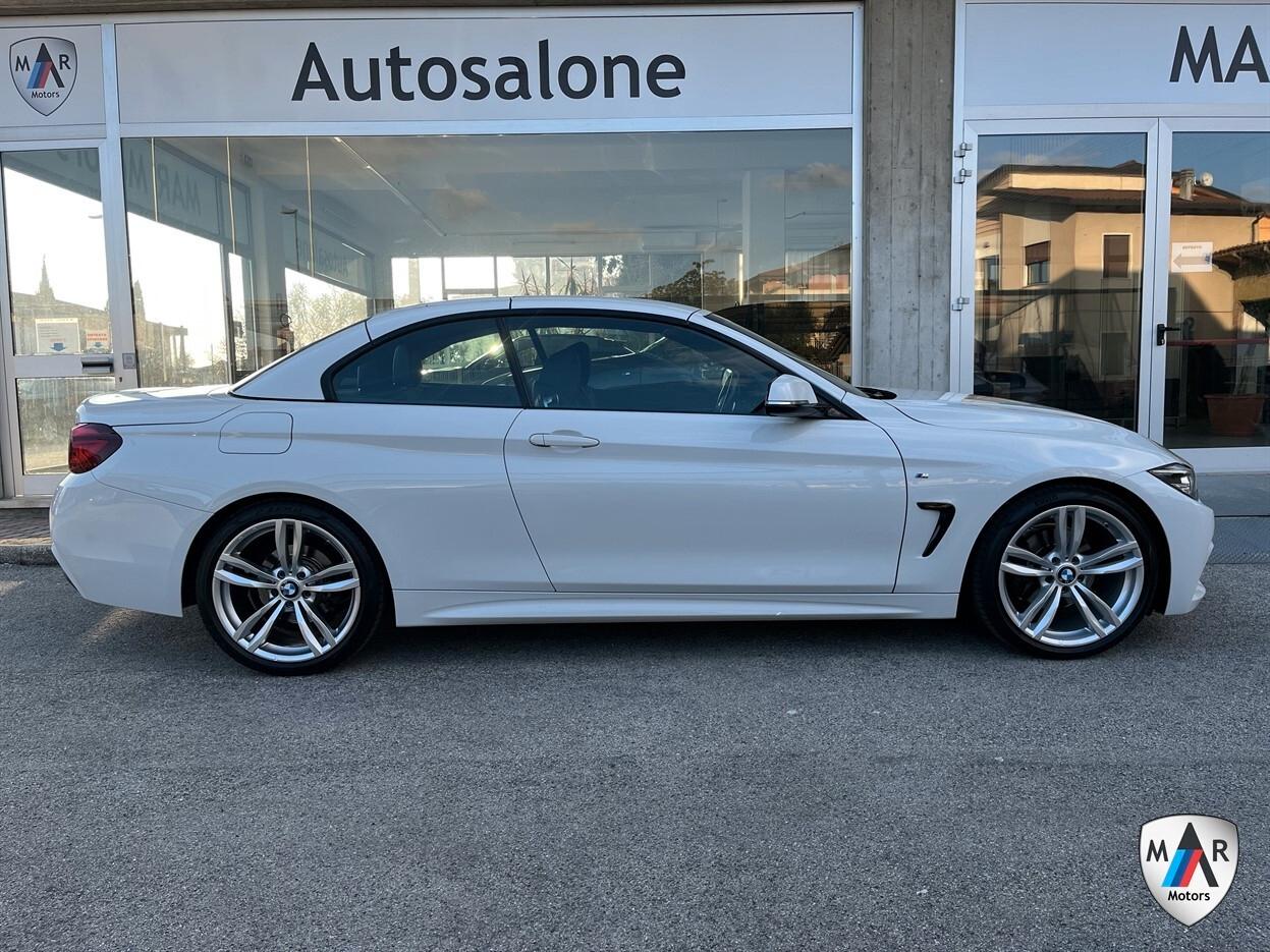 Bmw 420d Cabrio Msport