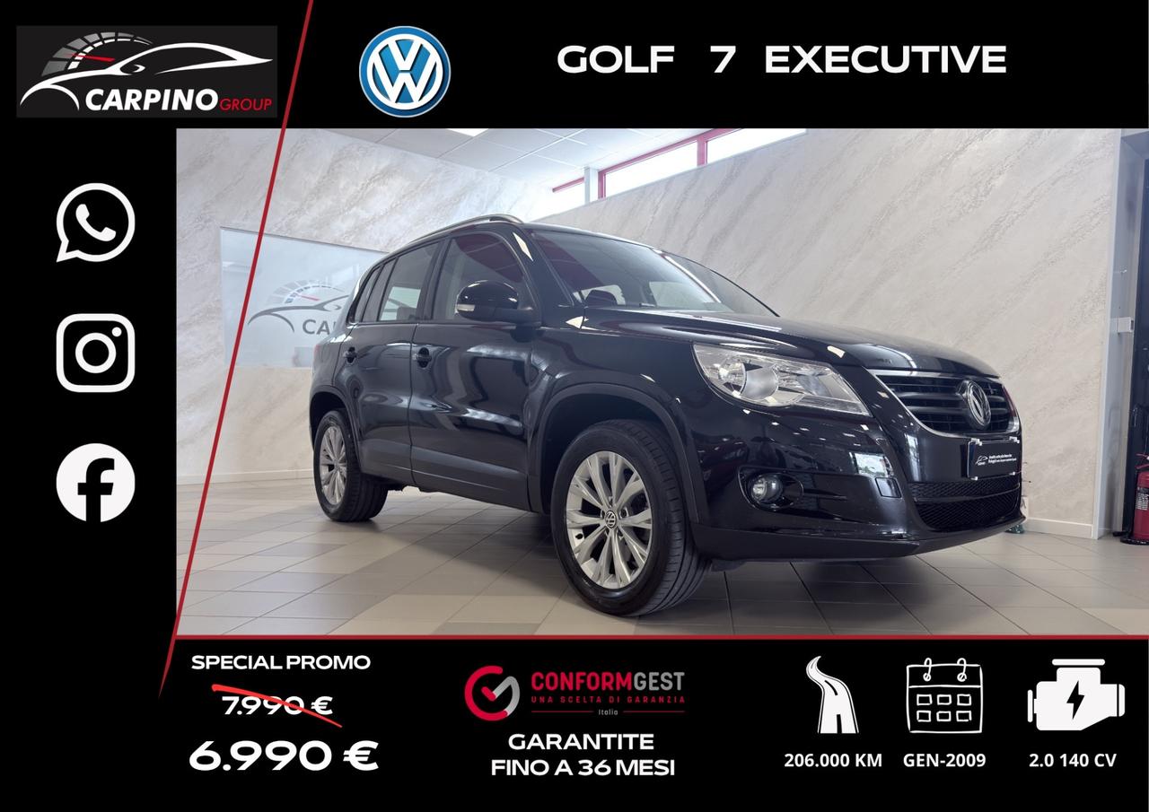 Volkswagen Tiguan 2.0 16V TDI DPF Trend & Fun (18°)