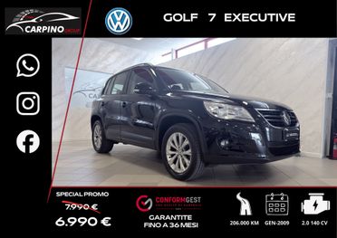 Volkswagen Tiguan 2.0 16V TDI DPF Trend & Fun (18°)