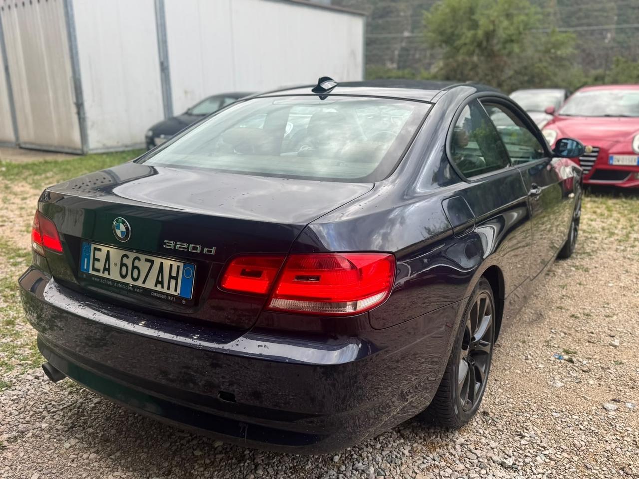 Bmw 320 320d xDrive cat Coupé Msport