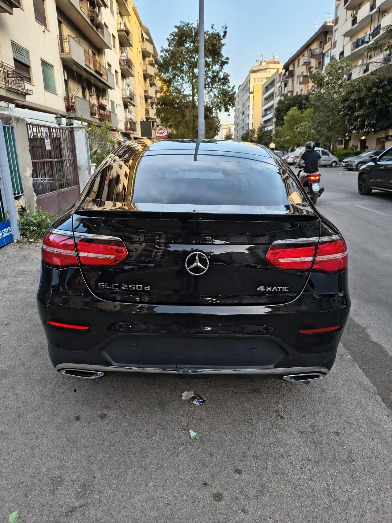 Mercedes-benz GLC 250 d 4Matic Coupé Sport