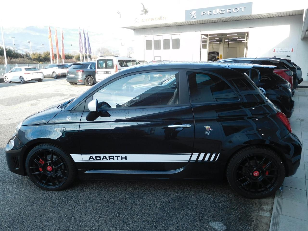 Abarth 595 1.4 Turbo T-Jet 165 CV Turismo