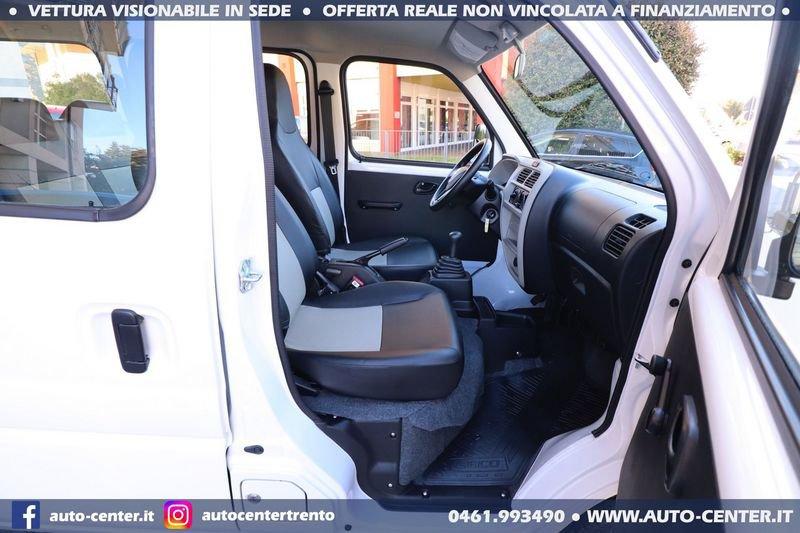 Piaggio Porter Suzuki EECO Passengers 1.2 80cv 7POSTI Euro6