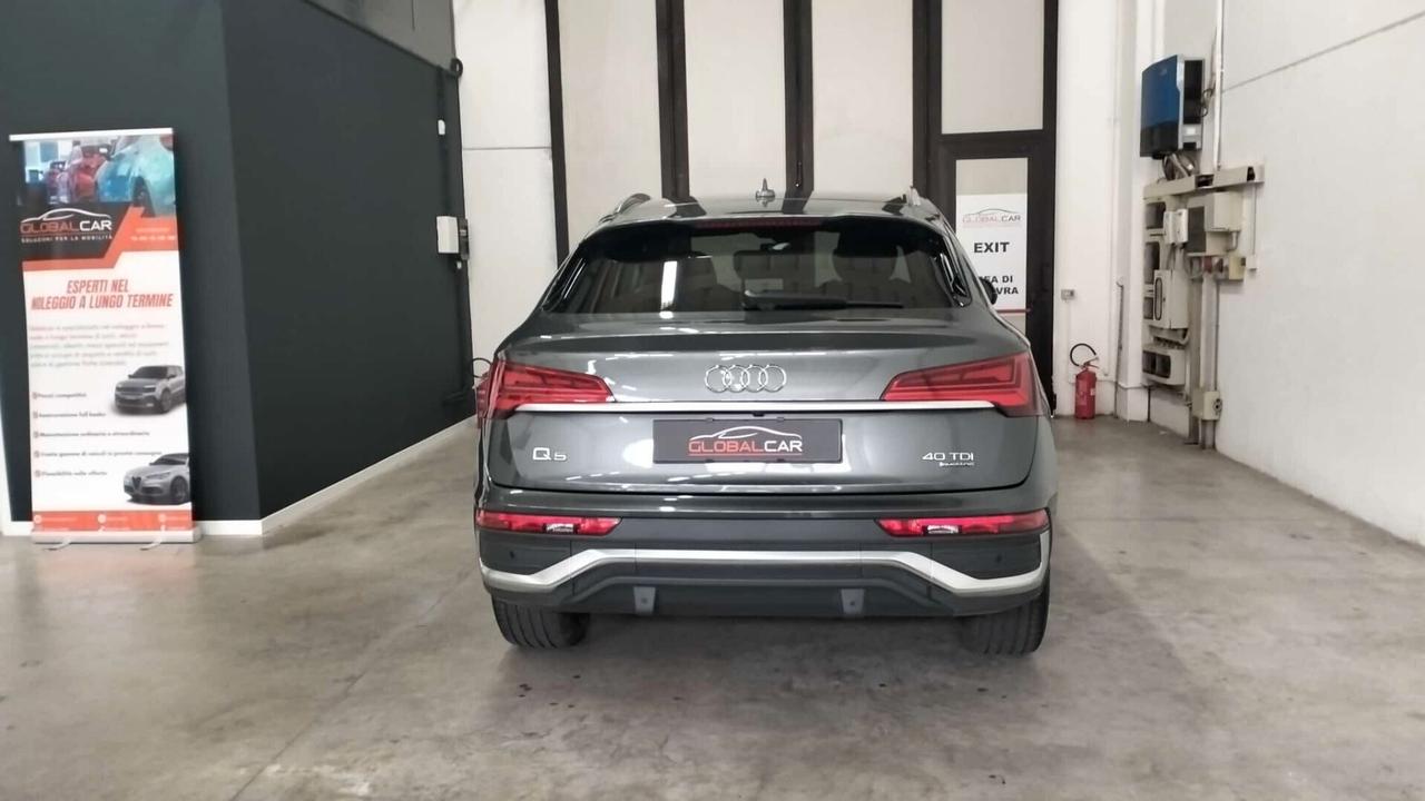 Audi Q5 SPB 40 TDI quattro S tronic S line plus