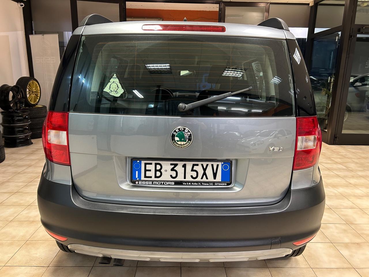 Skoda Yeti - 2010 1.2 TSI 105cv 133.000 KM