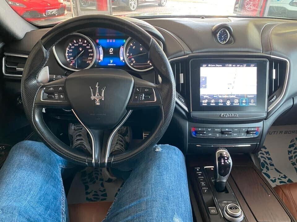 Maserati Ghibli V6 Diesel 250 Cavalli Finanziabile