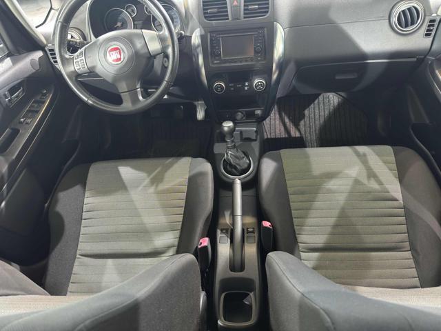 FIAT Sedici 2.0 MJT 16V DPF 4x4 Experience
