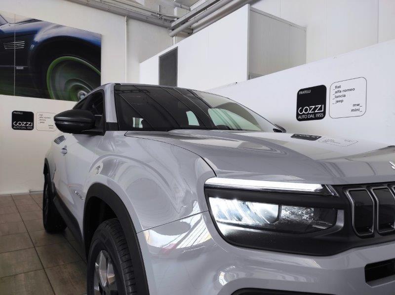 JEEP Avenger - Avenger 1.2 Turbo 100 CV MHEV Longitude