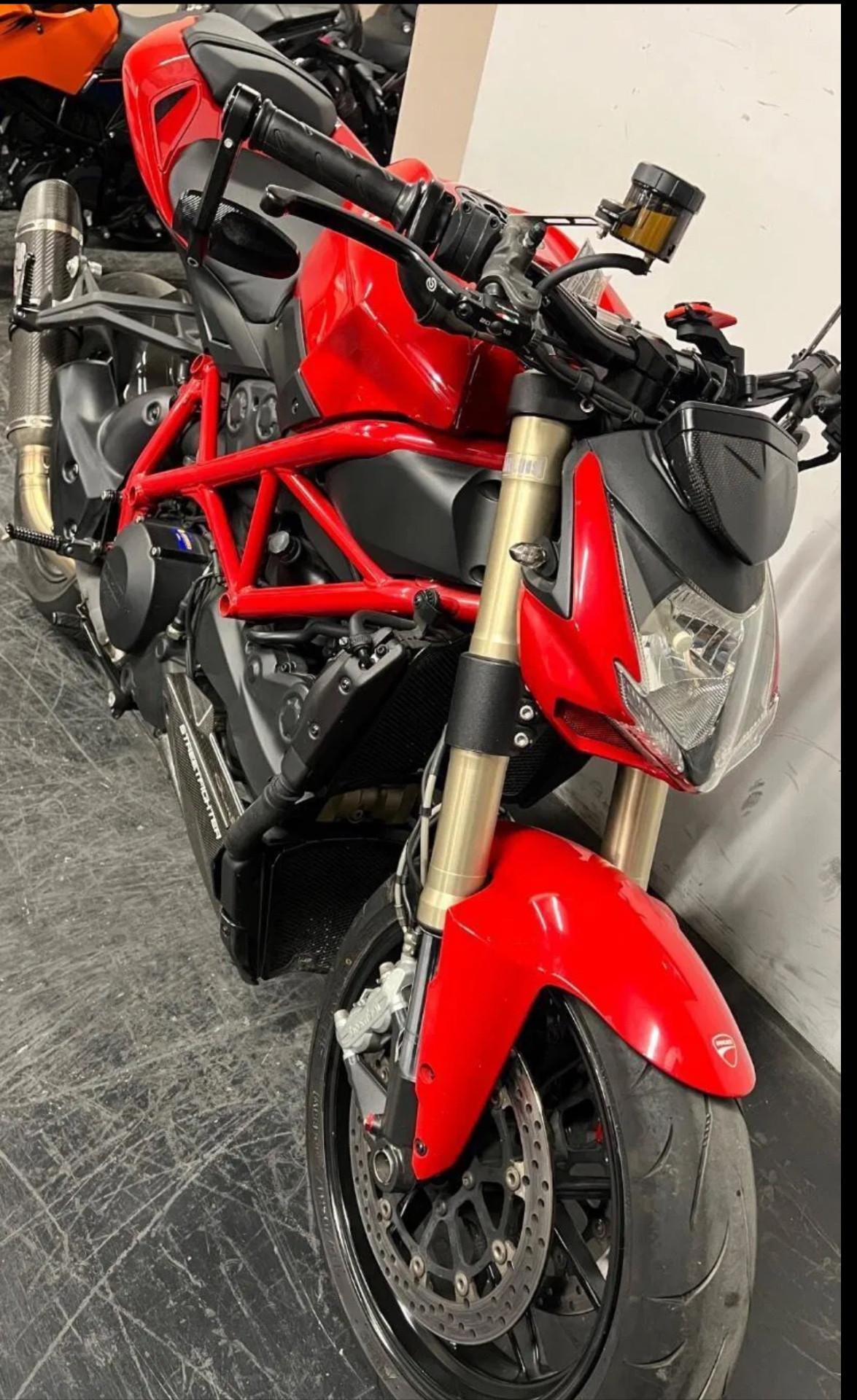 Ducati Streetfighter 848