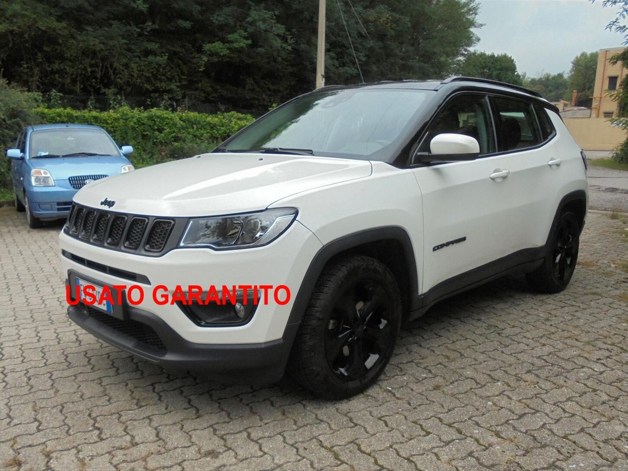 Jeep Compass 1.4 MultiAir 2WD Night Eagle con gancio traino estraibile