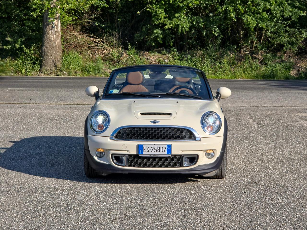 Mini Cooper S Roadster 1.6 CV-184 2013-E5B Manuale