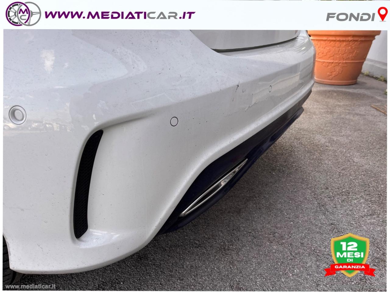 MERCEDES-BENZ A 180 d Premium