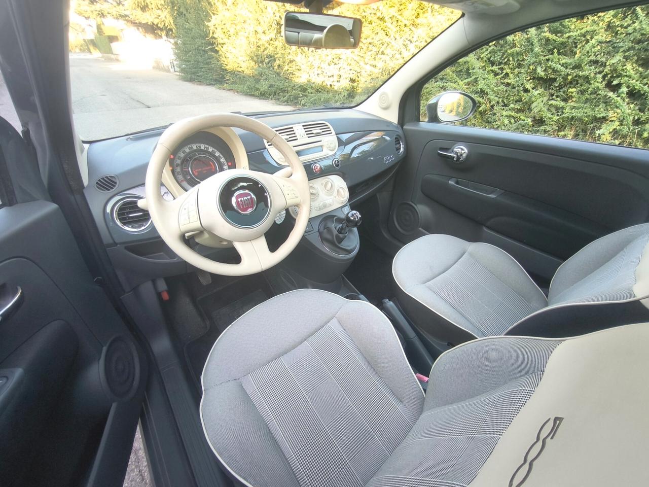 FIAT 500 1,3 MJT LOUNGE- KM 76000- OK NEOPATENTATI-