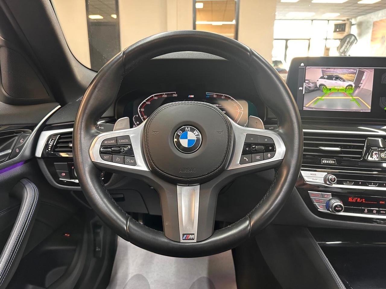 BMW 520 d mhev 48V Msport auto * IVA ESPOSTA *