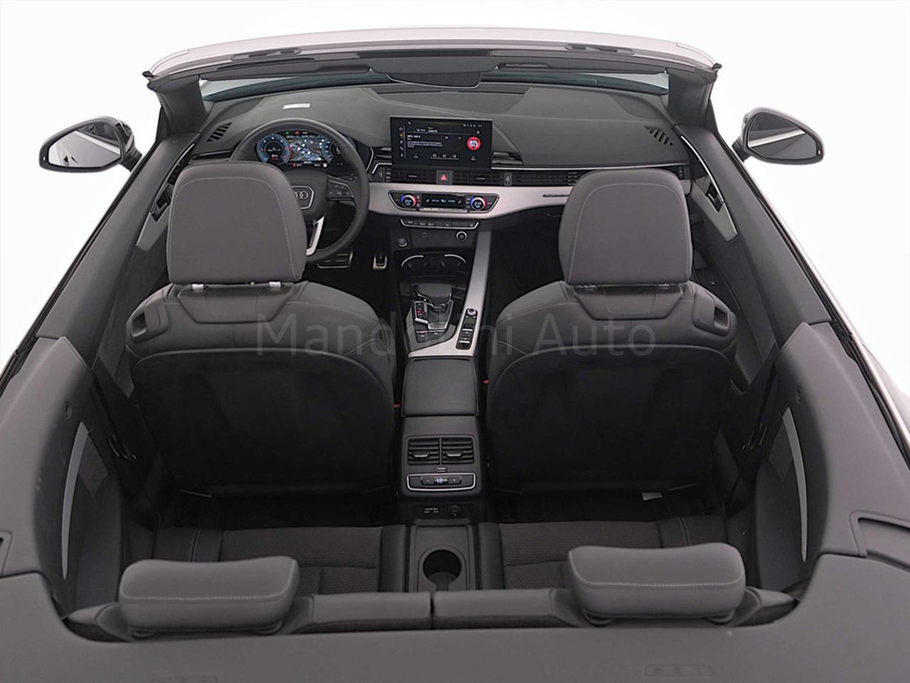 Audi A5 cabrio 40 2.0 tdi mhev 204cv s line edition quattro s tronic