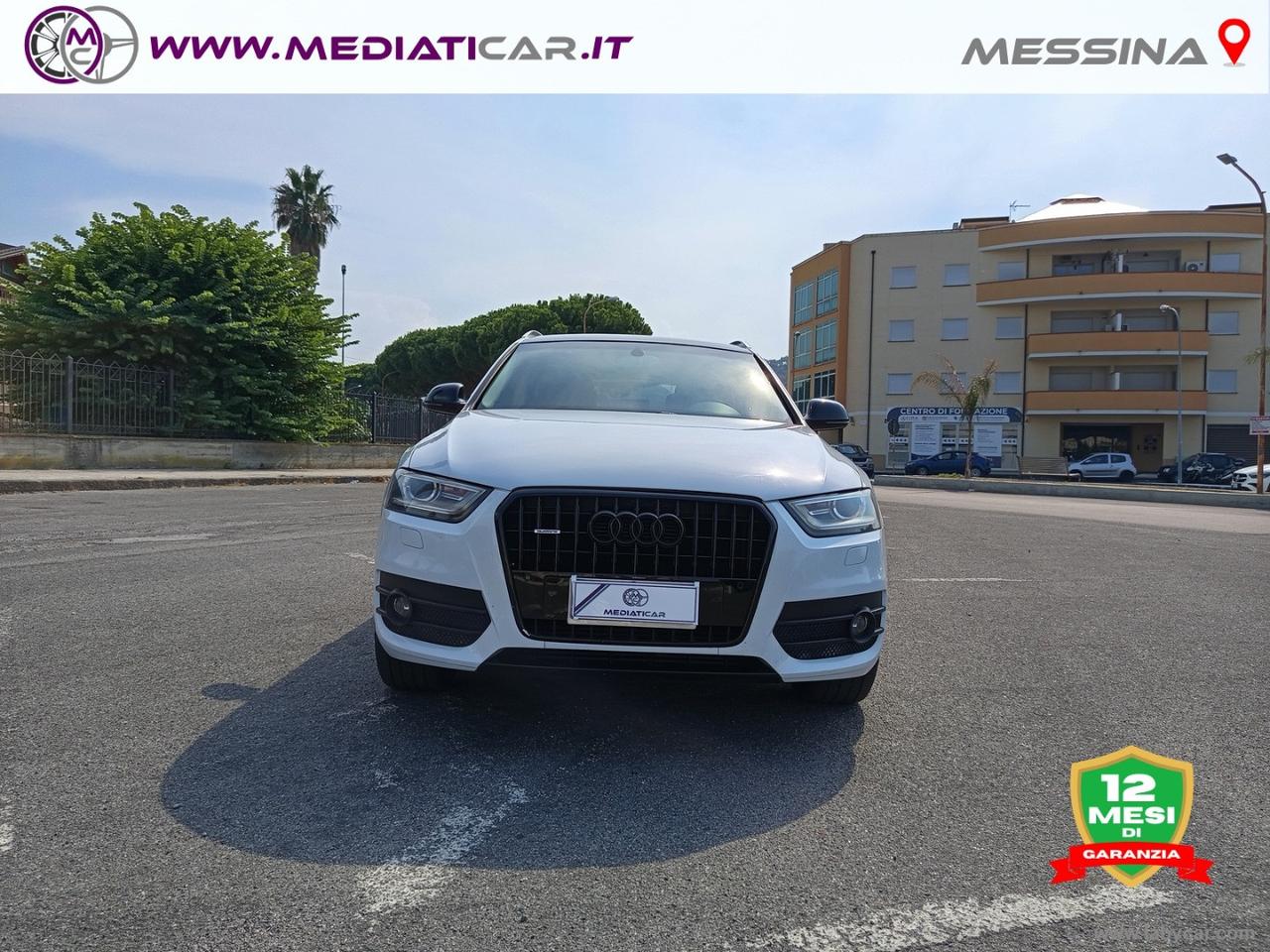AUDI Q3 2.0 TDI 177 CV quattro S tr. Advanced
