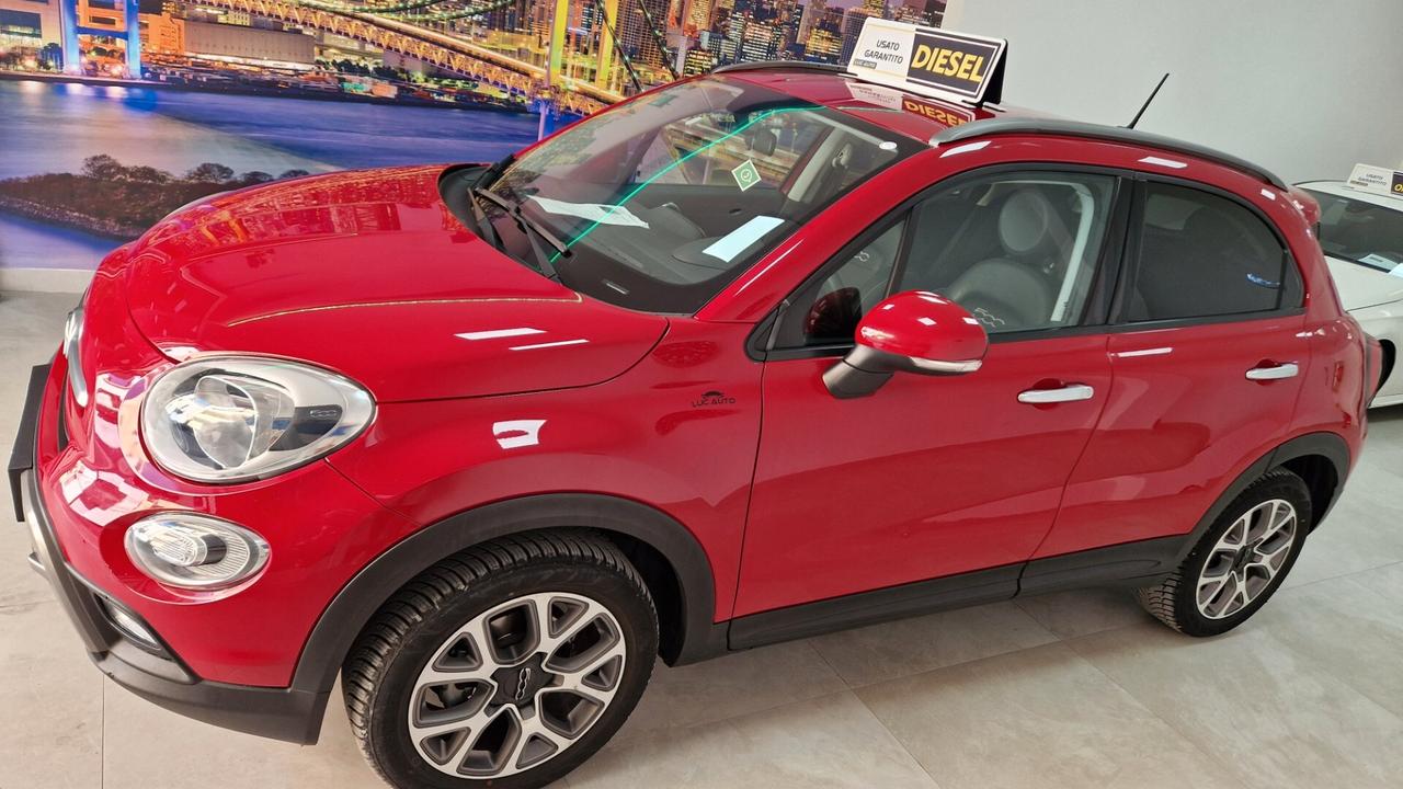 Fiat 500X 1.3 MultiJet 95 CV S-Design Cross