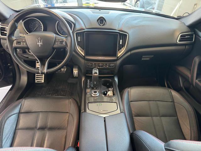 MASERATI Ghibli V6 Diesel Gransport nerissimo Edition