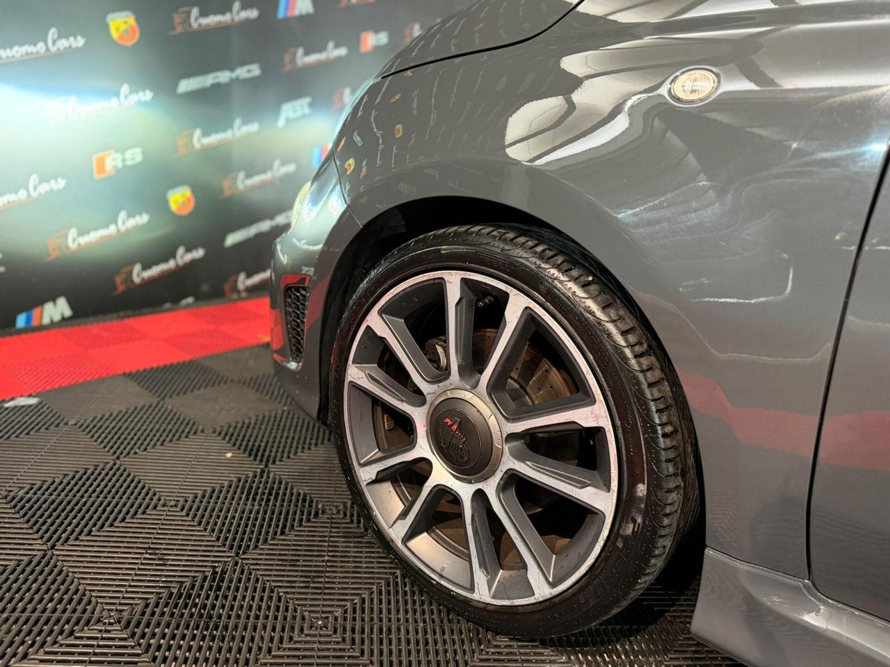 Abarth 595 1.4 Turbo T-Jet 165 CV Turismo