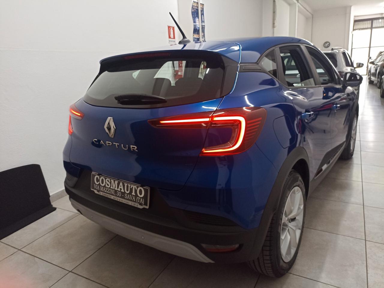 Renault Captur Blue dCi 95 CV Intens