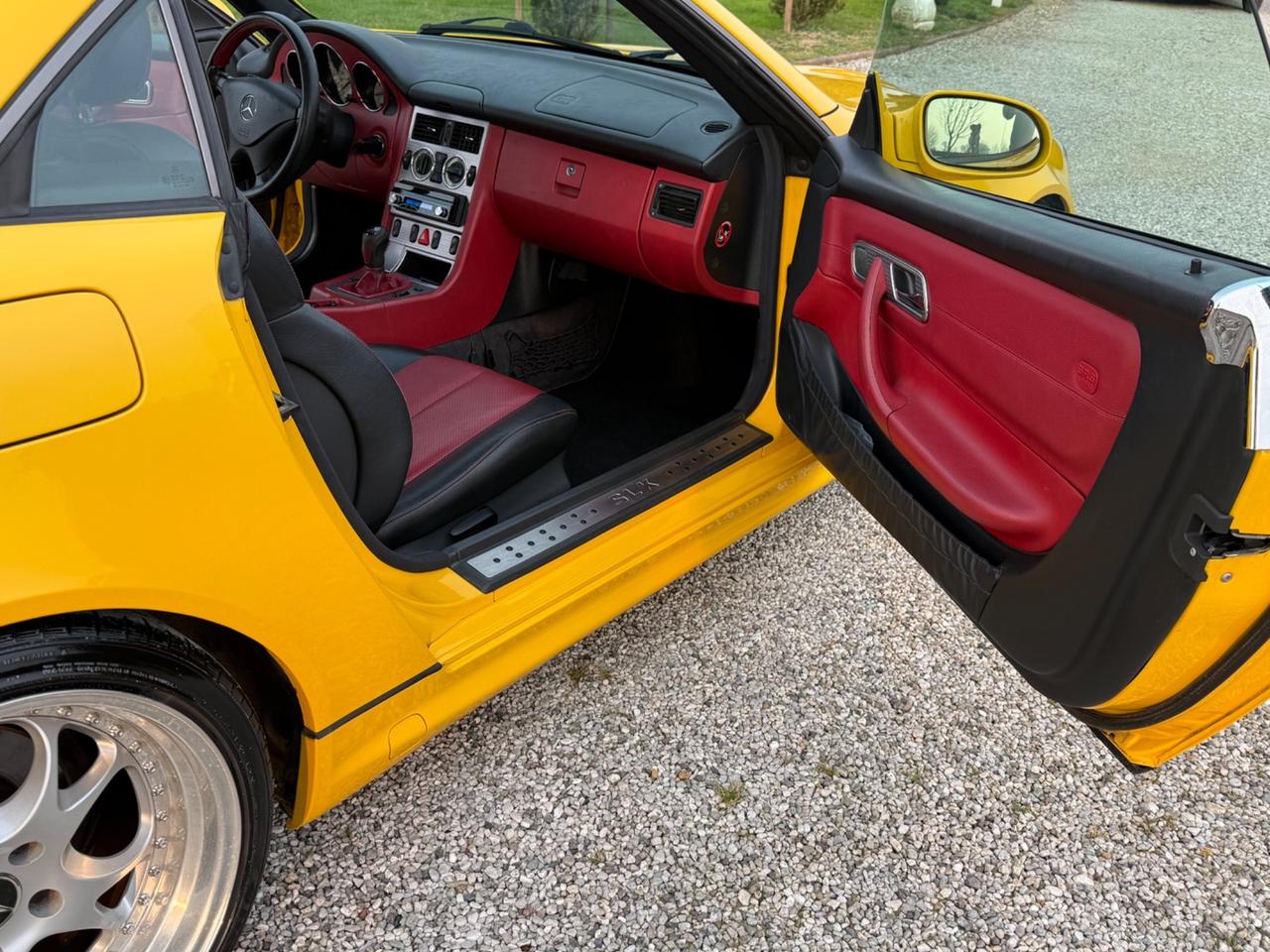 Mercedes-benz SLK 230 cat Kompressor Evo