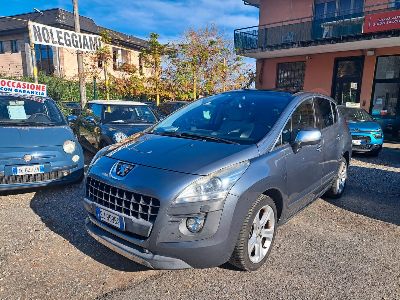 Peugeot 3008 1.6 HDi 112CV Outdoor