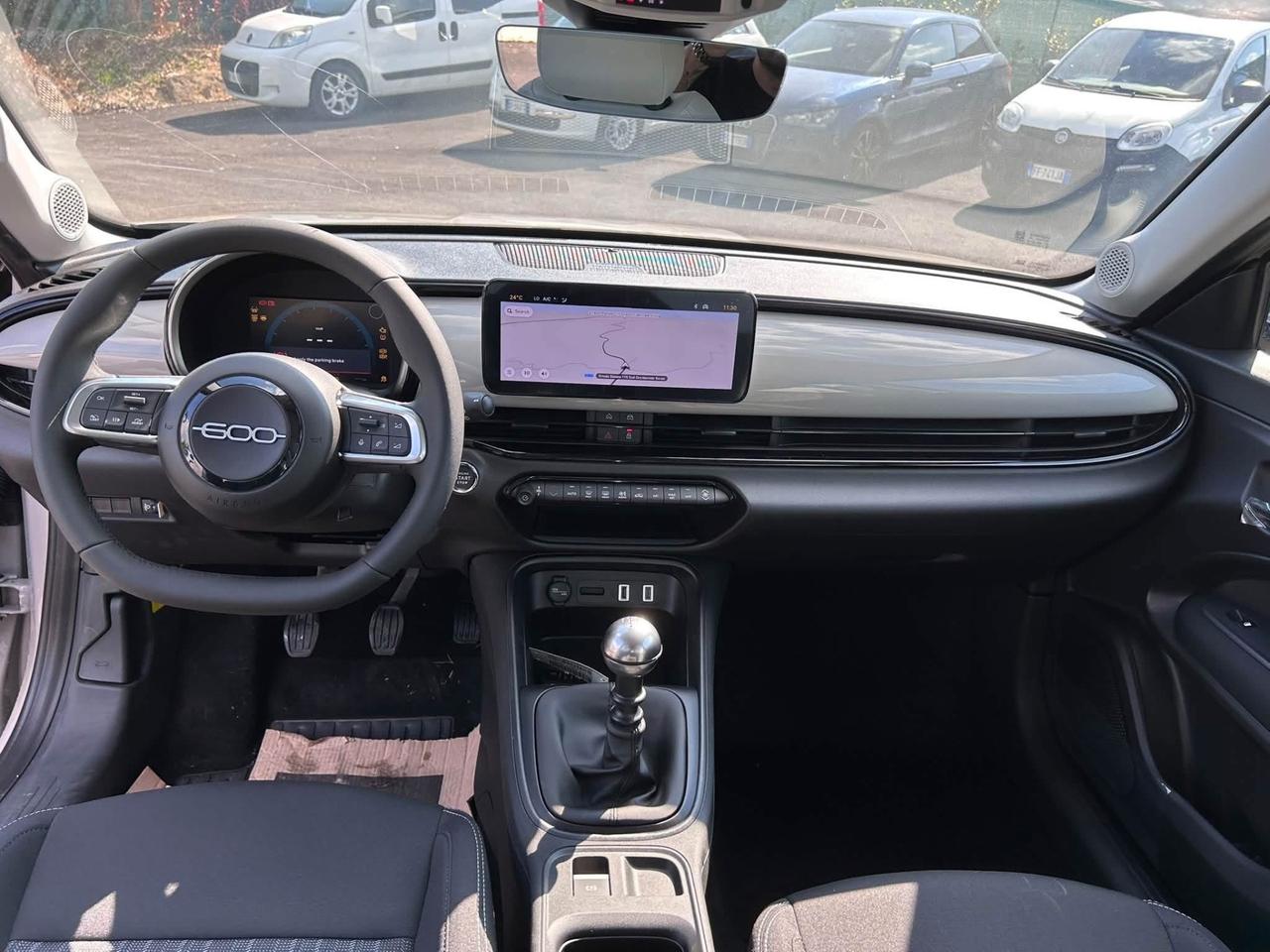 Fiat 600 Hybrid 110 CV DCT MHEV La Prima