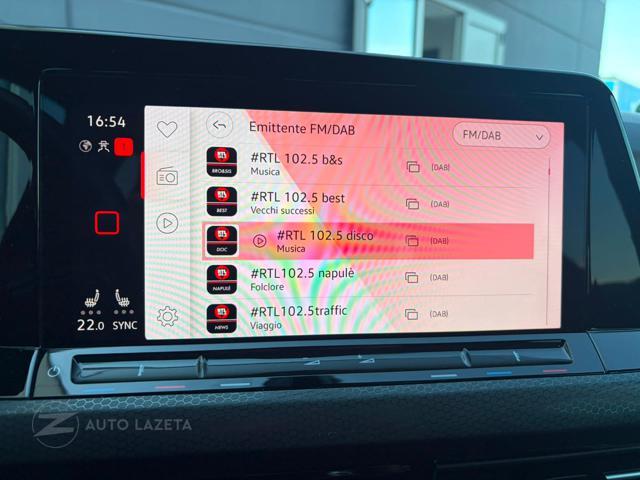 VOLKSWAGEN Golf GTI 2.0 TSI GTI SEDILI RISCALDABILI IQ.Light LED