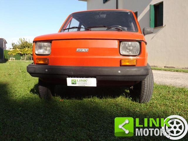 FIAT 126 650 Personal 4 funzionante