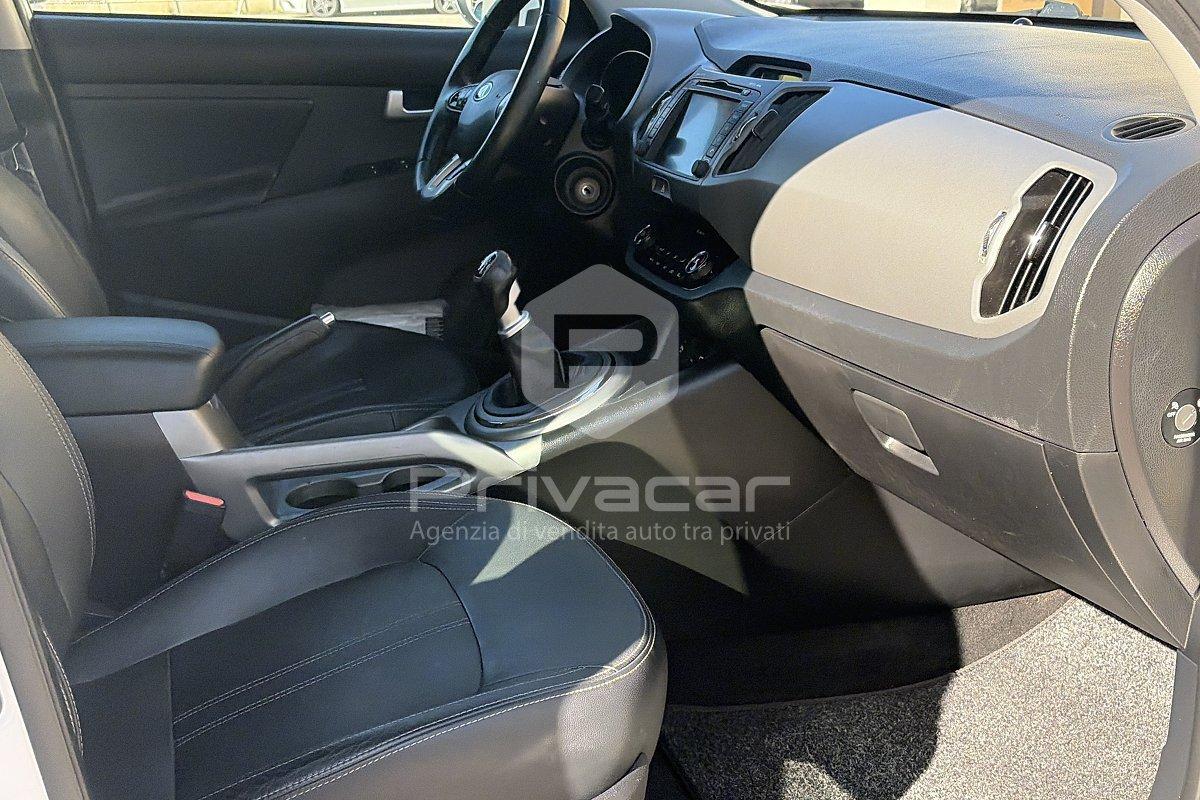 KIA Sportage 1.7 CRDI VGT 2WD high tech